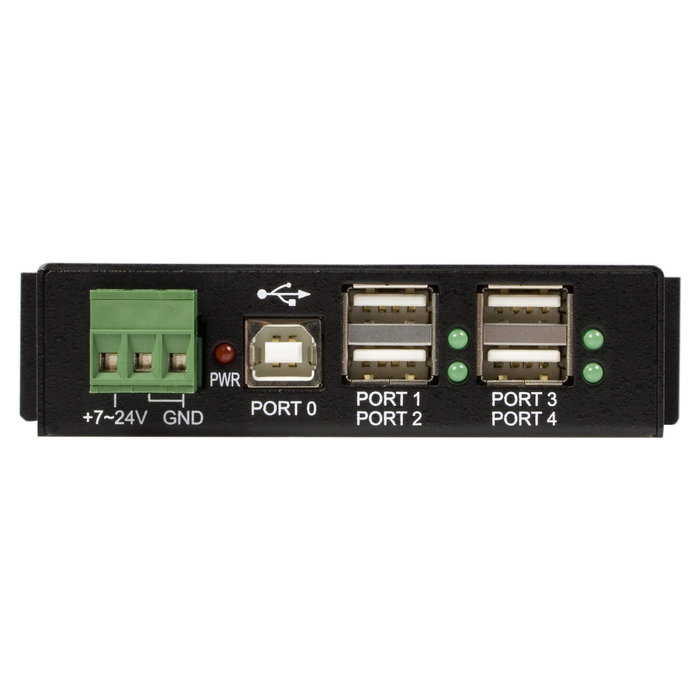 StarTech.com Hub Industrial de 4 Puertos USB 2.0 ST4200USBM StarTech.com Hub Industrial de 4 Puertos USB 2.0 ST4200USBM