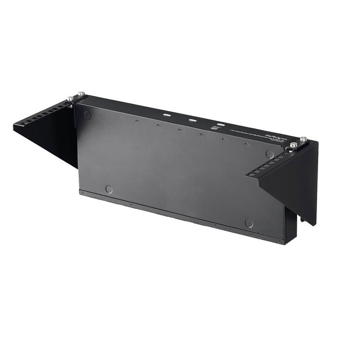 StarTech.com Soporte Rack Vertical de Pared 4U 19 Pulgadas RK419WALLV