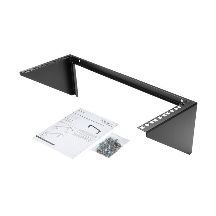 StarTech.com Soporte Rack Vertical de Pared 4U 19 Pulgadas RK419WALLV