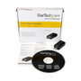 StarTech.com USB a 3.5 mm Adaptador de Audio Externo Virtual 7.1 Tarjeta de Sonido