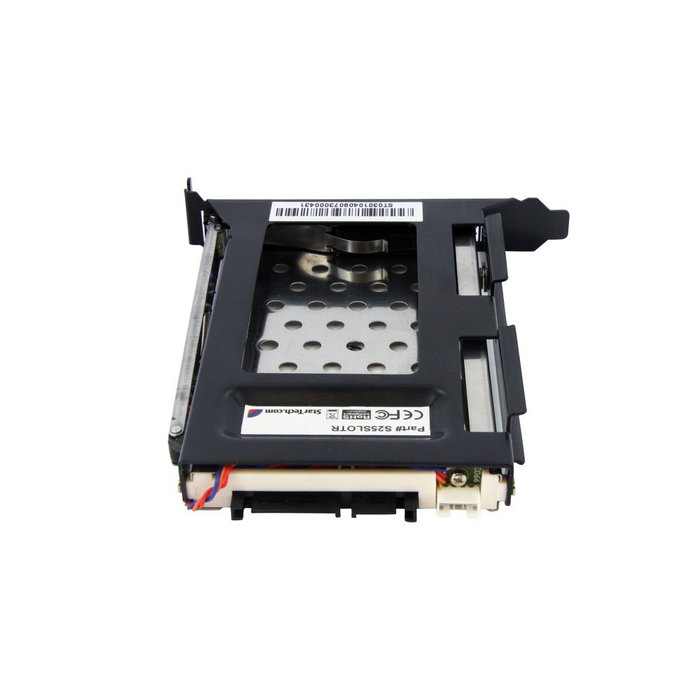 Startech S25SLOTR Bahía Extraíble para Disco Duro SATA de 2.5 Pulgadas con Hot Swap