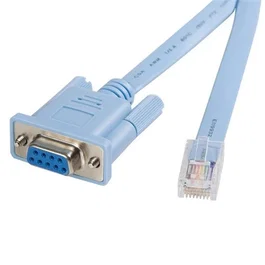 StarTech.com Cable de Gestión para Router Cisco 1,8m RJ45 a DB9 Serie Rollover Macho a Hembra