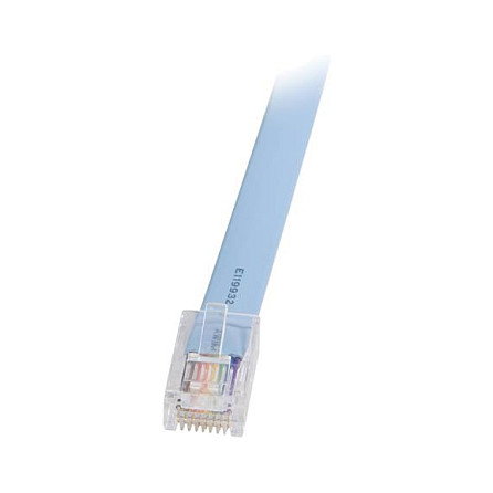 StarTech.com Cable de Consola Cisco RJ45 a Serie DB9 Rollover, 1,8 m, Azul StarTech.com Cable de Consola Cisco RJ45 a Serie DB9 Rollover, 1,8 m, Azul