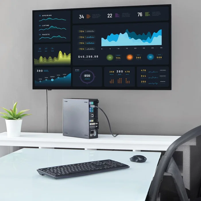 StarTech.com DP2DVIMM6 Adaptador Cable DisplayPort 1.2 a DVI-D 1.8m - 1920x1200 / 1080p, HBR2, Pasivo DP++, Conectores Macho-Macho, Negro