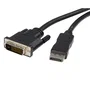 StarTech.com DP2DVIMM6 Adaptador Cable DisplayPort 1.2 a DVI-D 1.8m - 1920x1200 / 1080p, HBR2, Pasivo DP++, Conectores Macho-Macho, Negro