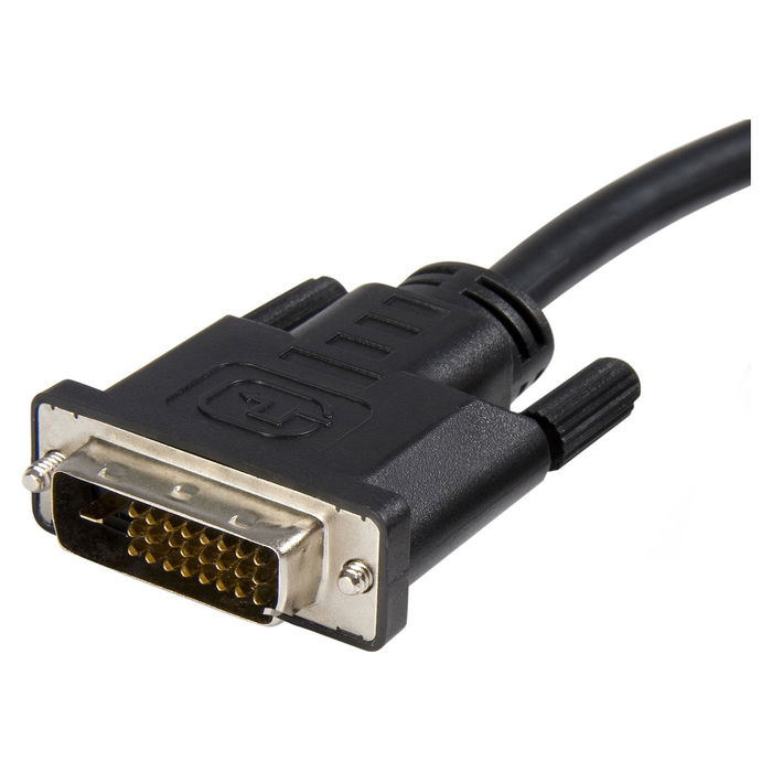 StarTech Cable DisplayPort a DVI-D 1.8m - Macho a Macho, Resolucion 1920x1200 y 1080p, DP 1.2 a DVI, Convertidor de Video