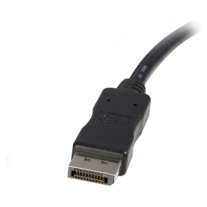 StarTech Cable DisplayPort a DVI-D 1.8m - Macho a Macho, Resolucion 1920x1200 y 1080p, DP 1.2 a DVI, Convertidor de Video