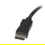 StarTech Cable DisplayPort a DVI-D 1.8m - Macho a Macho, Resolucion 1920x1200 y 1080p, DP 1.2 a DVI, Convertidor de Video