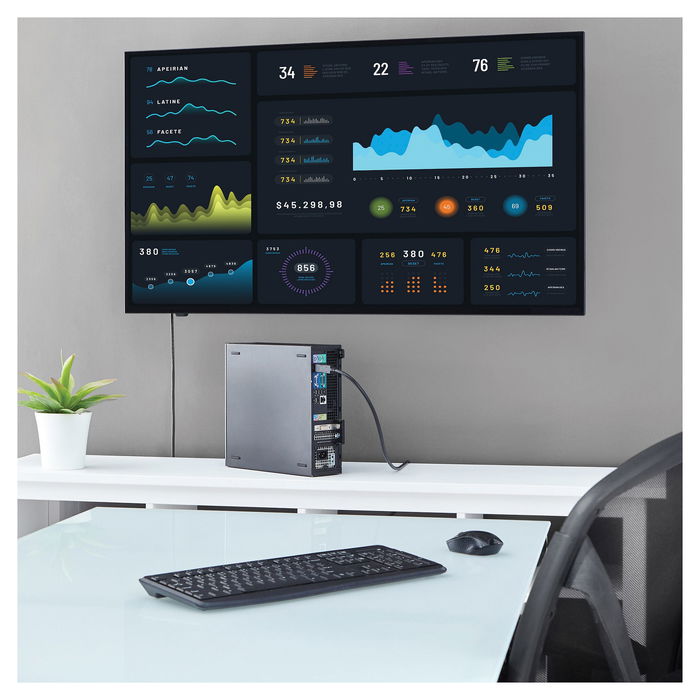 StarTech Cable DisplayPort a DVI-D 1.8m - Macho a Macho, Resolucion 1920x1200 y 1080p, DP 1.2 a DVI, Convertidor de Video