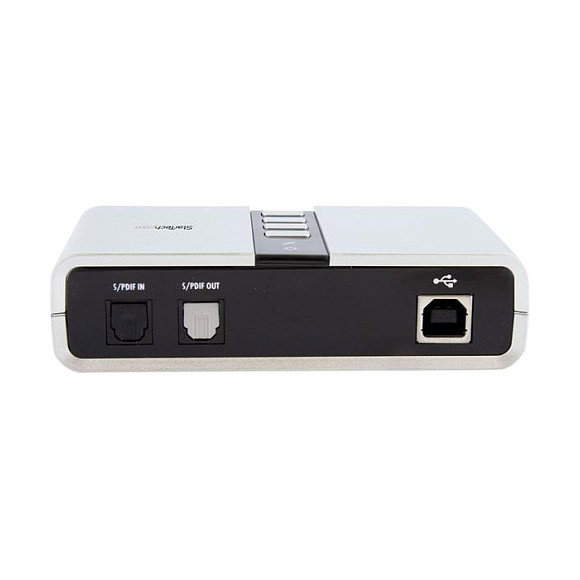 StarTech Tarjeta de Sonido Externa USB 7.1 Canales con SPDIF Digital Audio Óptico Adaptador de Audio StarTech Tarjeta de Sonido Externa USB 7.1 Canales con SPDIF Digital Audio Óptico Adaptador de Audio