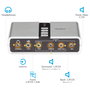 StarTech Tarjeta de Sonido Externa USB 7.1 Canales con SPDIF Digital Audio Óptico Adaptador de Audio