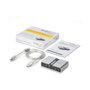 StarTech Tarjeta de Sonido Externa USB 7.1 Canales con SPDIF Digital Audio Óptico Adaptador de Audio