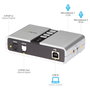 StarTech Tarjeta de Sonido Externa USB 7.1 Canales con SPDIF Digital Audio Óptico Adaptador de Audio