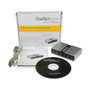 StarTech Tarjeta de Sonido Externa USB 7.1 Canales con SPDIF Digital Audio Óptico Adaptador de Audio