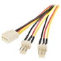 Startech Cable Multiplicador TX3 Macho a Doble Hembra 30cm TX3SPLIT12