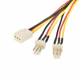 Startech Cable Multiplicador TX3 Macho a Doble Hembra 30cm TX3SPLIT12