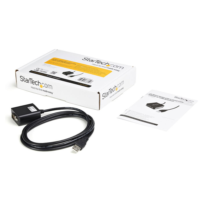 Adaptador Startech ICUSB422 1,8 m DB9