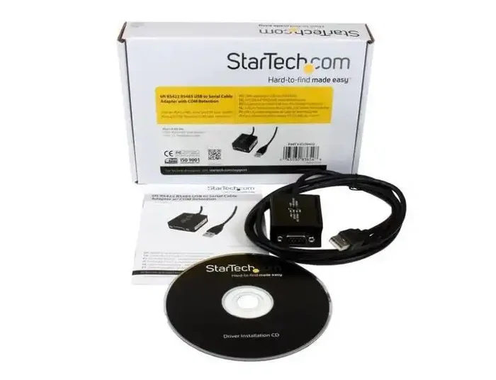 Startech ICUSB422 Cable Adaptador USB-A a Puerto Serie RS422/485 de 1,8 m Startech ICUSB422 Cable Adaptador USB-A a Puerto Serie RS422/485 de 1,8 m