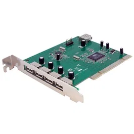 Startechcom Tarjeta PCI USB 2.0 de 7 Puertos - 4 Externos y 3 Internos