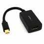 StarTech.com Adaptador Mini DisplayPort a HDMI 1080p