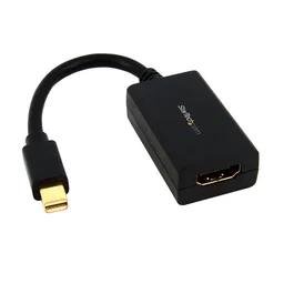 StarTech.com Adaptador Mini DisplayPort a HDMI 1080p - Convertidor de Vídeo Pasivo mDP 1.2 a HDMI para Monitor - MDP2HDEC