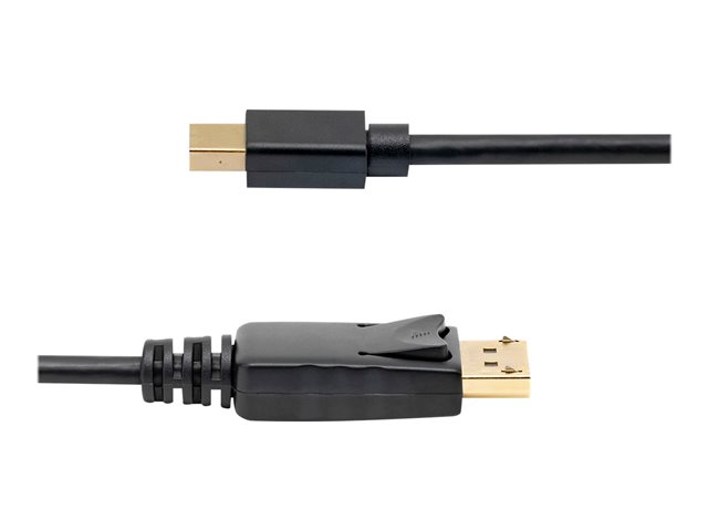 StarTech Cable Adaptador Mini DisplayPort a DisplayPort 1.8m para Video 4K, Conectores Macho y Sistema de Bloqueo StarTech Cable Adaptador Mini DisplayPort a DisplayPort 1.8m para Video 4K, Conectores Macho y Sistema de Bloqueo