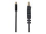 StarTech Cable Adaptador Mini DisplayPort a DisplayPort 1.8m para Video 4K, Conectores Macho y Sistema de Bloqueo