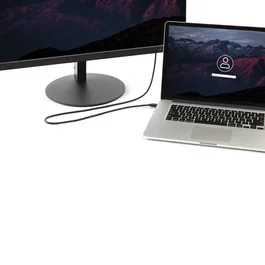 StarTech.com Cable Mini DisplayPort a DisplayPort 1.2 1,8m - Adaptador 4K UHD para Monitor - Blanco