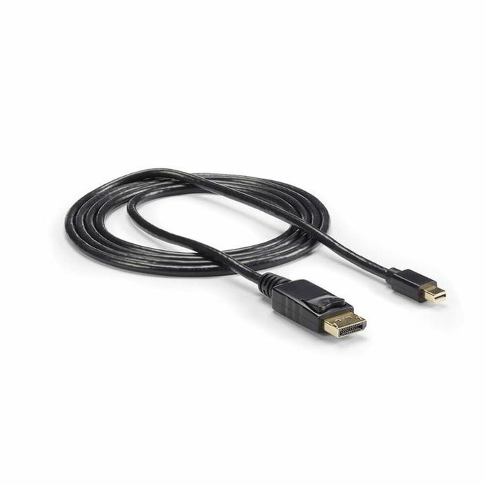 StarTech.com Cable Adaptador Mini DisplayPort a DisplayPort 1.2, 1,8 m, 4K UHD StarTech.com Cable Adaptador Mini DisplayPort a DisplayPort 1.2, 1,8 m, 4K UHD