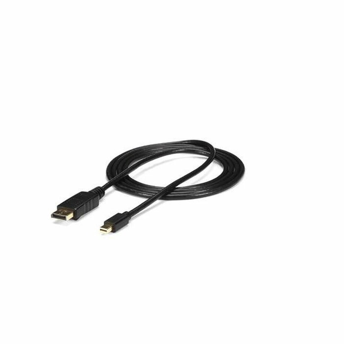 StarTech.com Cable Adaptador Mini DisplayPort a DisplayPort 1.2, 1,8 m, 4K UHD StarTech.com Cable Adaptador Mini DisplayPort a DisplayPort 1.2, 1,8 m, 4K UHD