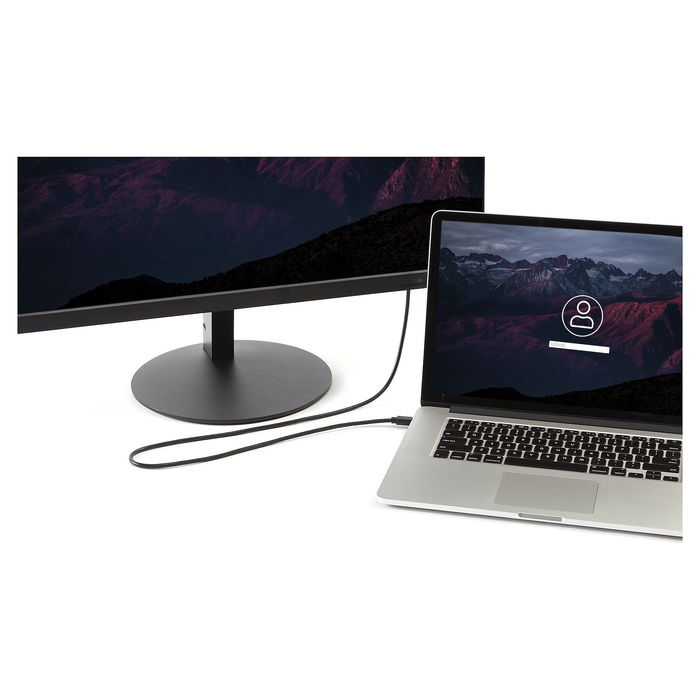 StarTech Cable Adaptador Mini DisplayPort a DisplayPort 1.2 - 1.8 m Blanco - Macho a Macho - Resolución 3840x2400 4K UHD a 120 Hz - Plug and Play StarTech Cable Adaptador Mini DisplayPort a DisplayPort 1.2 - 1.8 m Blanco - Macho a Macho - Resolución 3840x2400 4K UHD a 120 Hz - Plug and Play