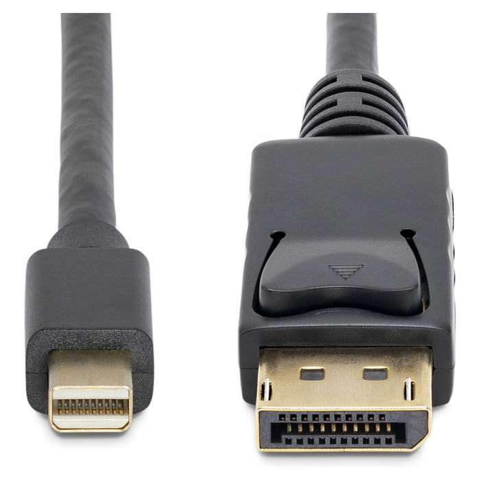 StarTech Cable Adaptador Mini DisplayPort a DisplayPort 1.2 - 1.8 m Blanco - Macho a Macho - Resolución 3840x2400 4K UHD a 120 Hz - Plug and Play StarTech Cable Adaptador Mini DisplayPort a DisplayPort 1.2 - 1.8 m Blanco - Macho a Macho - Resolución 3840x2400 4K UHD a 120 Hz - Plug and Play