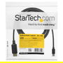 StarTech Cable Adaptador Mini DisplayPort a DisplayPort 1.2 - 1.8 m Blanco - Macho a Macho - Resolución 3840x2400 4K UHD a 120 Hz - Plug and Play