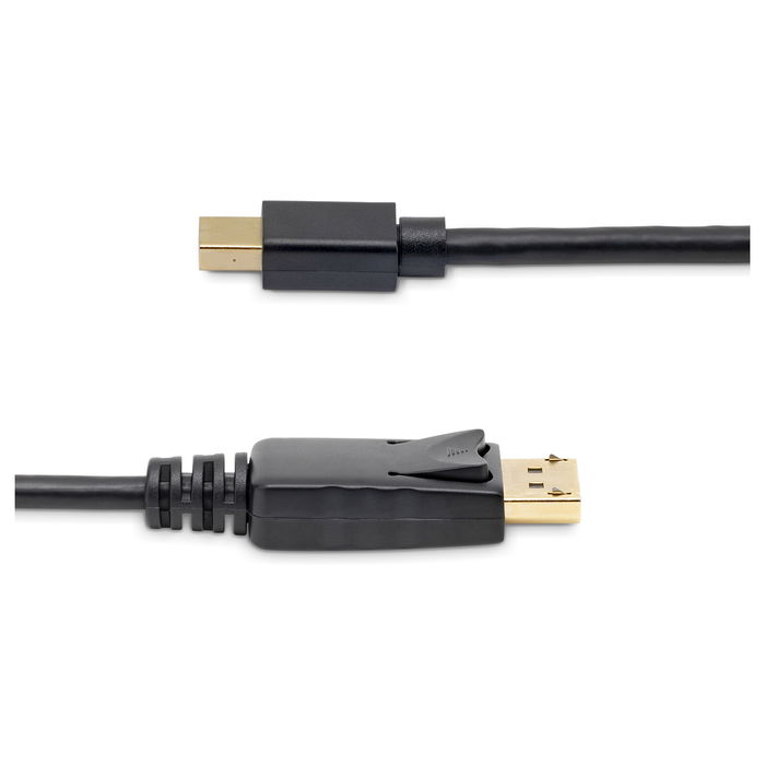 StarTech Cable Adaptador Mini DisplayPort a DisplayPort 1.2 - 1.8 m Blanco - Macho a Macho - Resolución 3840x2400 4K UHD a 120 Hz - Plug and Play StarTech Cable Adaptador Mini DisplayPort a DisplayPort 1.2 - 1.8 m Blanco - Macho a Macho - Resolución 3840x2400 4K UHD a 120 Hz - Plug and Play