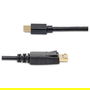 StarTech Cable Adaptador Mini DisplayPort a DisplayPort 1.2 - 1.8 m Blanco - Macho a Macho - Resolución 3840x2400 4K UHD a 120 Hz - Plug and Play