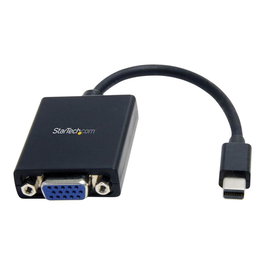 StarTech Adaptador Activo Mini DisplayPort a VGA - MDP2VGA - Convierte Mini DP/Thunderbolt a Monitor VGA con Resolución 1080p Full HD