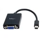 Startechcom Adaptador Mini DisplayPort a VGA MDP2VGA Negro