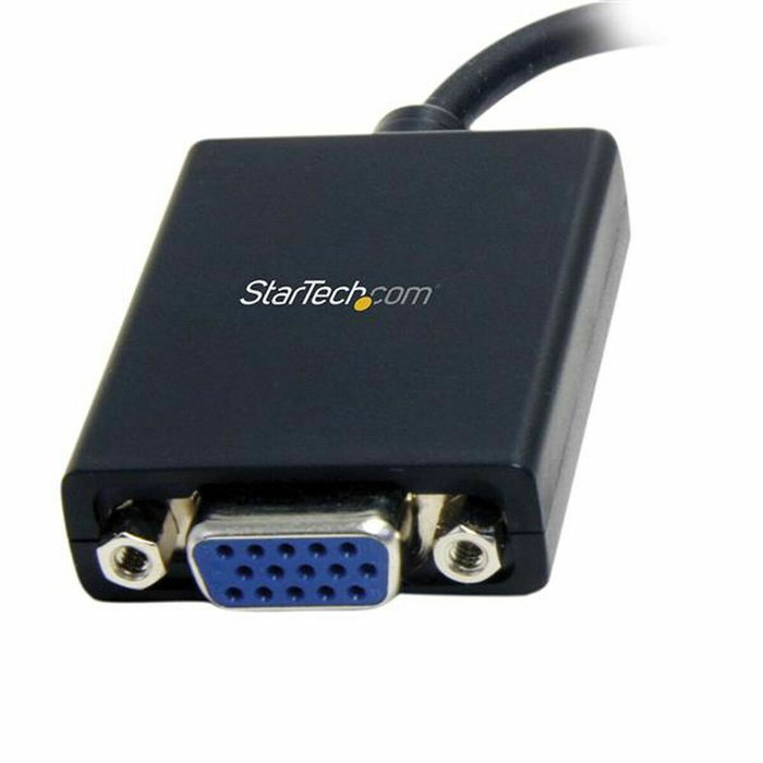 Startechcom Adaptador Mini DisplayPort a VGA MDP2VGA Negro