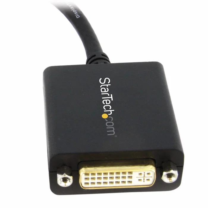 StarTech Adaptador DisplayPort a DVI DP2DVI2 Negro StarTech Adaptador DisplayPort a DVI DP2DVI2 Negro