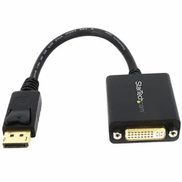 StarTech Adaptador DisplayPort a DVI DP2DVI2 Negro