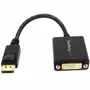 StarTech Adaptador DisplayPort a DVI DP2DVI2 Negro