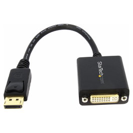 Adaptador DisplayPort a DVI Startech 3003 Negro