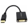 Adaptador DisplayPort a DVI Startech 3003 Negro