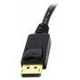 Adaptador DisplayPort a DVI Startech 3003 Negro