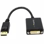 StarTech.com Adaptador de vídeo DisplayPort a DVI DP2DVI2 Negro