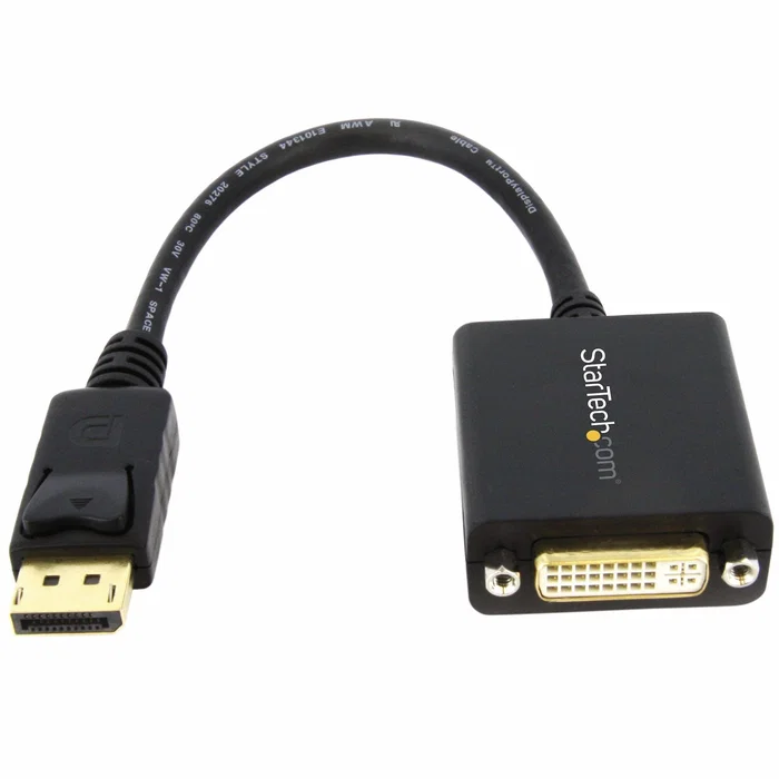 StarTech Adaptador DisplayPort a DVI DP2DVI2 Negro