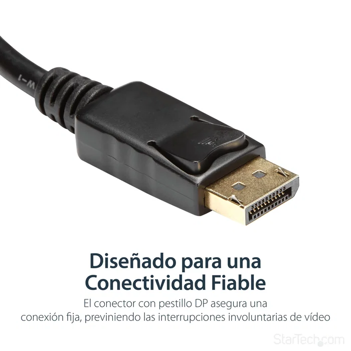 StarTech Adaptador de Vídeo DisplayPort a HDMI 26,5 cm