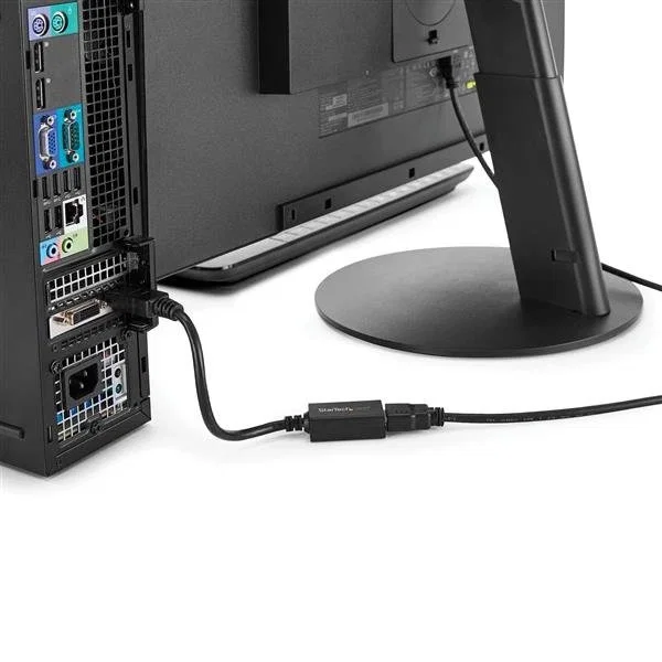 StarTech Adaptador de Vídeo DisplayPort a HDMI 26,5 cm