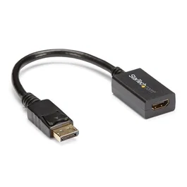 StarTech.com Adaptador DisplayPort a HDMI Pasivo 1920x1200 0.21m