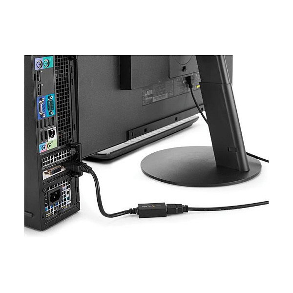 StarTech Adaptador DisplayPort a HDMI DP2HDMI2 Negro